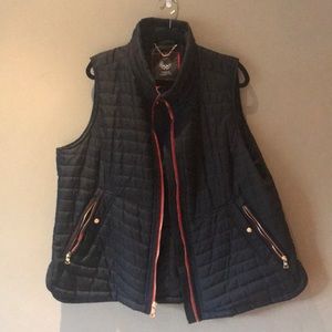 Cool weather vest